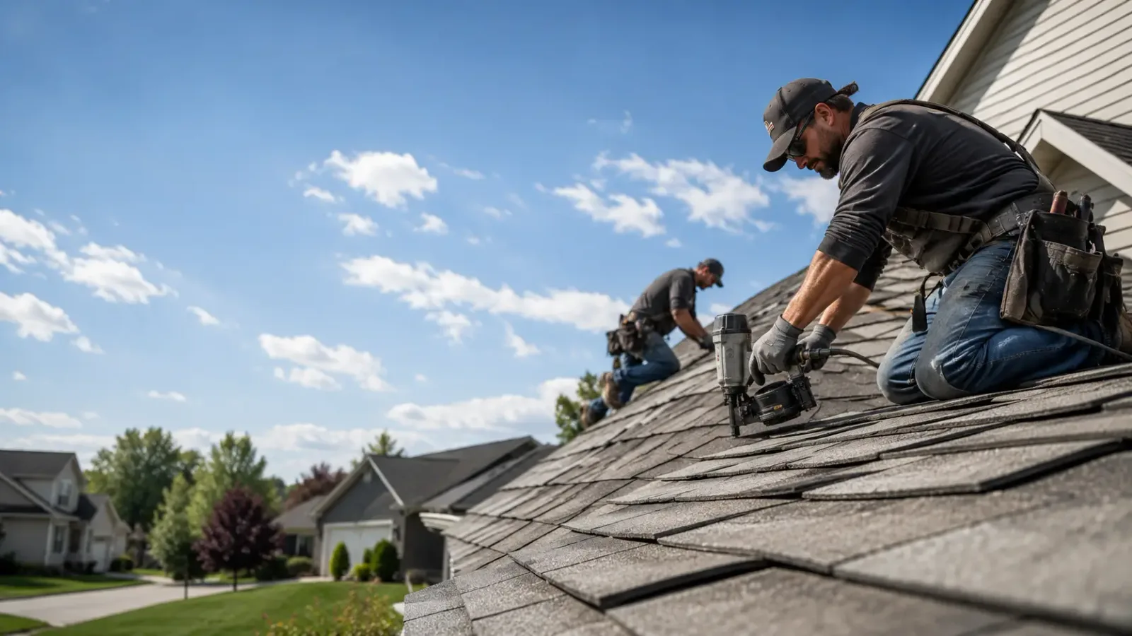 Storm Damage Roof Repair in Baxter, WV near me